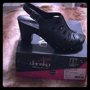 Dansko Rowena in Black